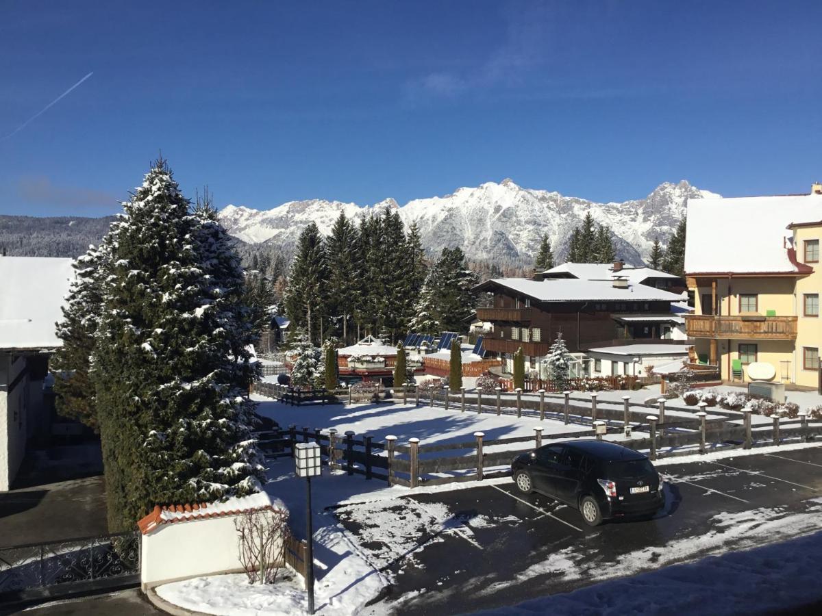Chalet Olivia Vila Seefeld in Tirol Exterior foto