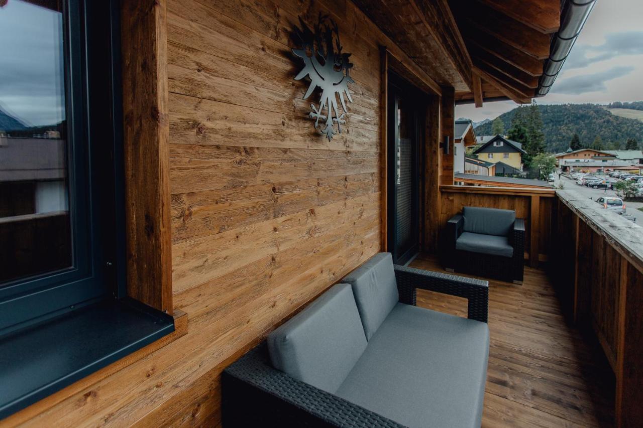 Chalet Olivia Vila Seefeld in Tirol Exterior foto