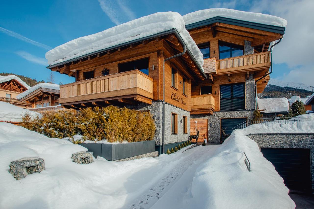 Chalet Olivia Vila Seefeld in Tirol Exterior foto