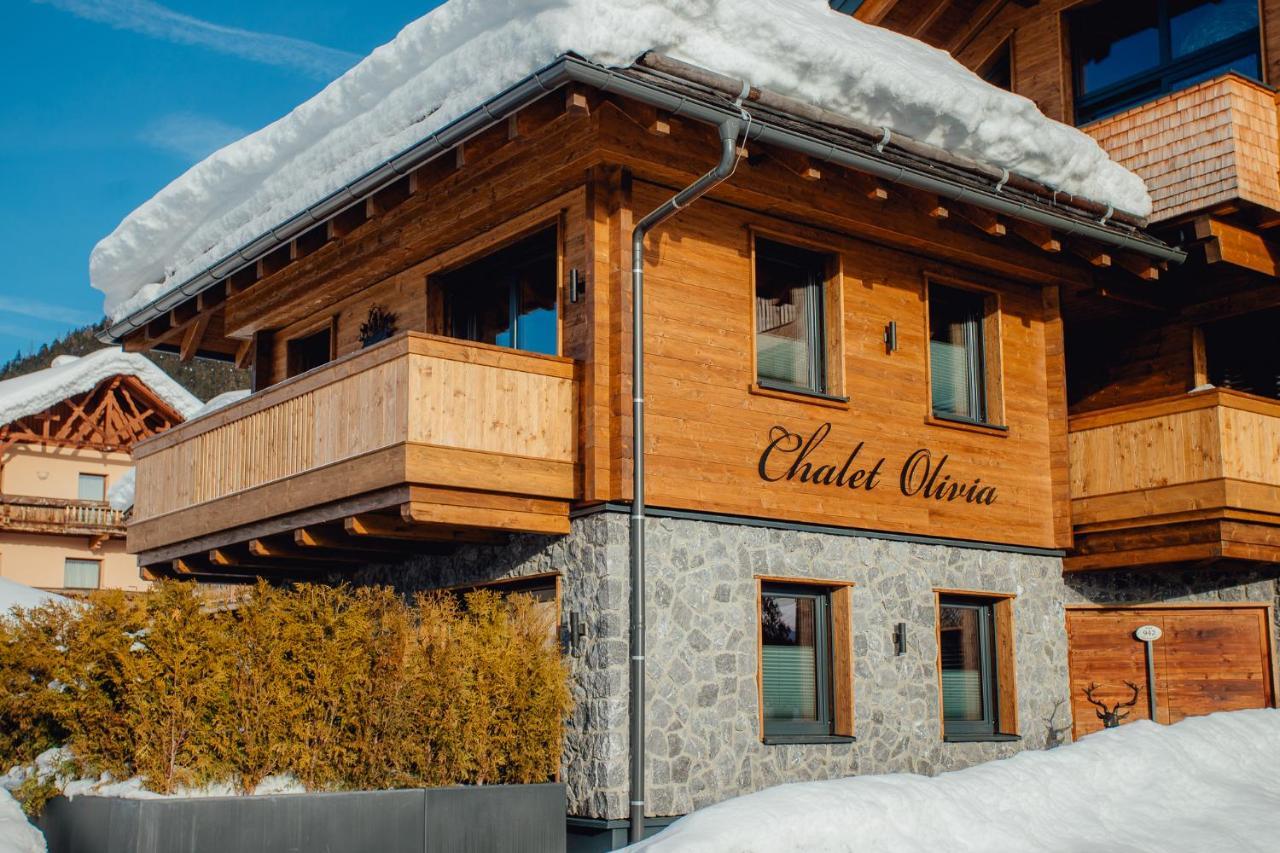 Chalet Olivia Vila Seefeld in Tirol Exterior foto