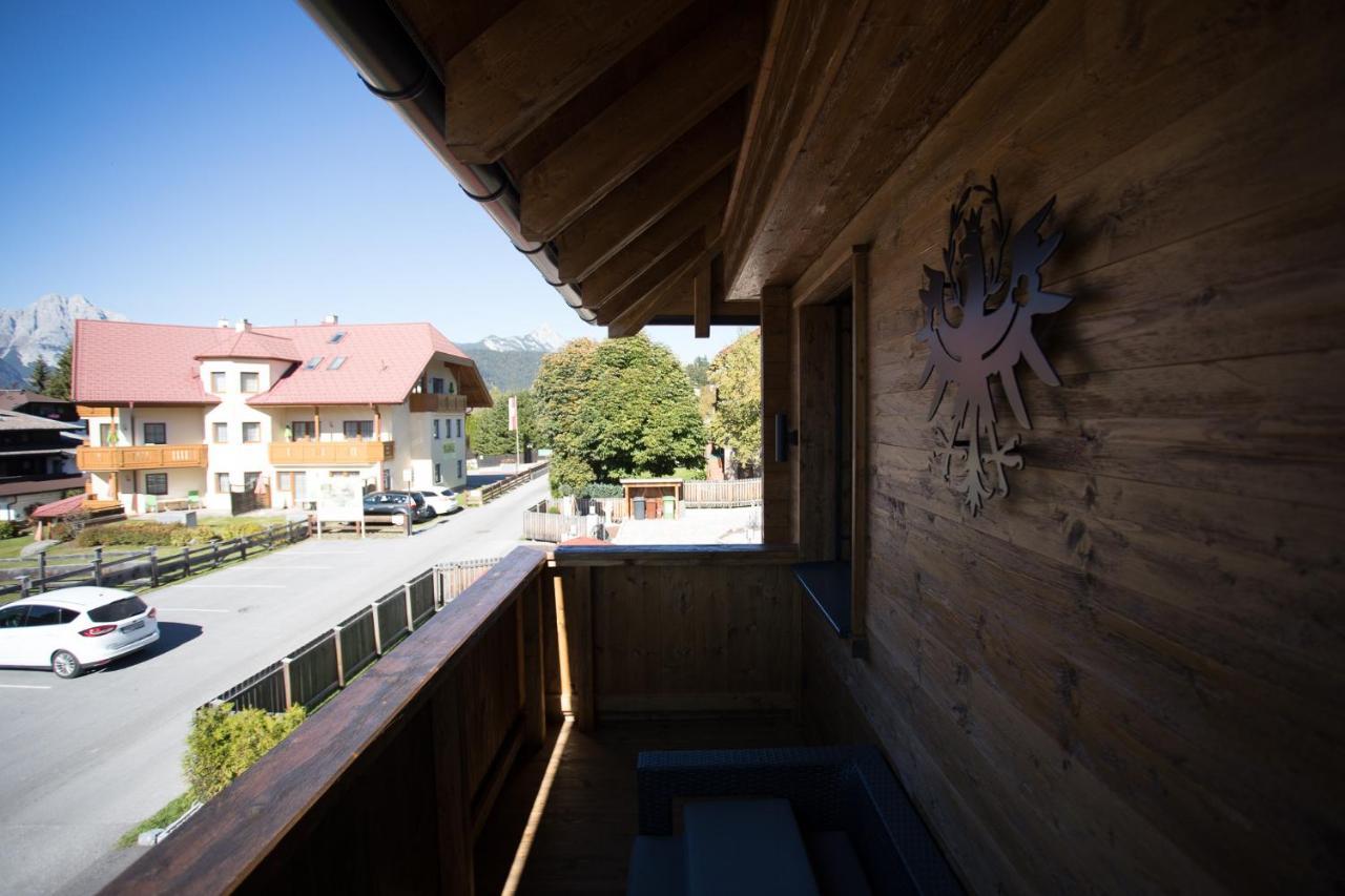 Chalet Olivia Vila Seefeld in Tirol Exterior foto