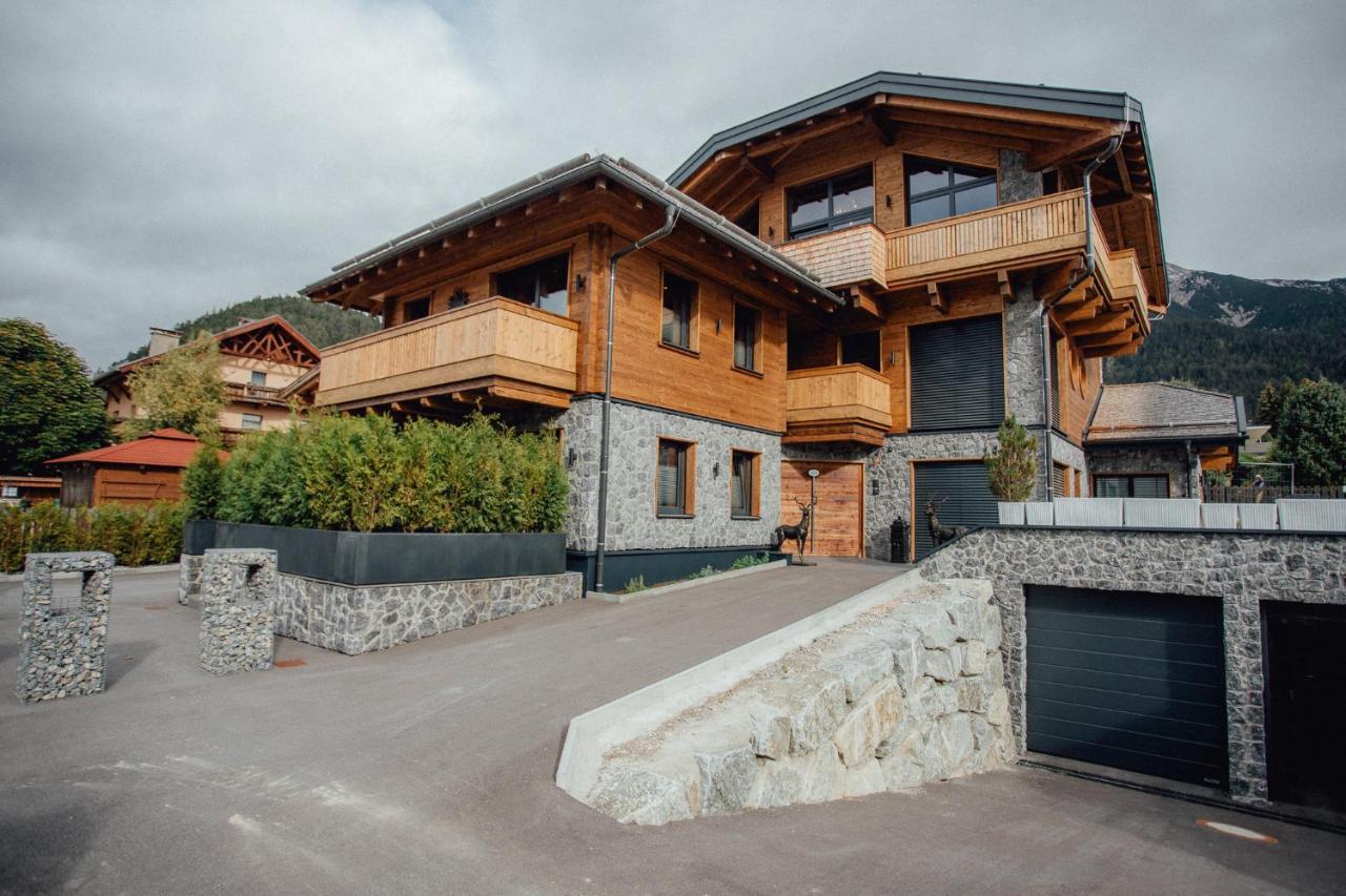 Chalet Olivia Vila Seefeld in Tirol Exterior foto