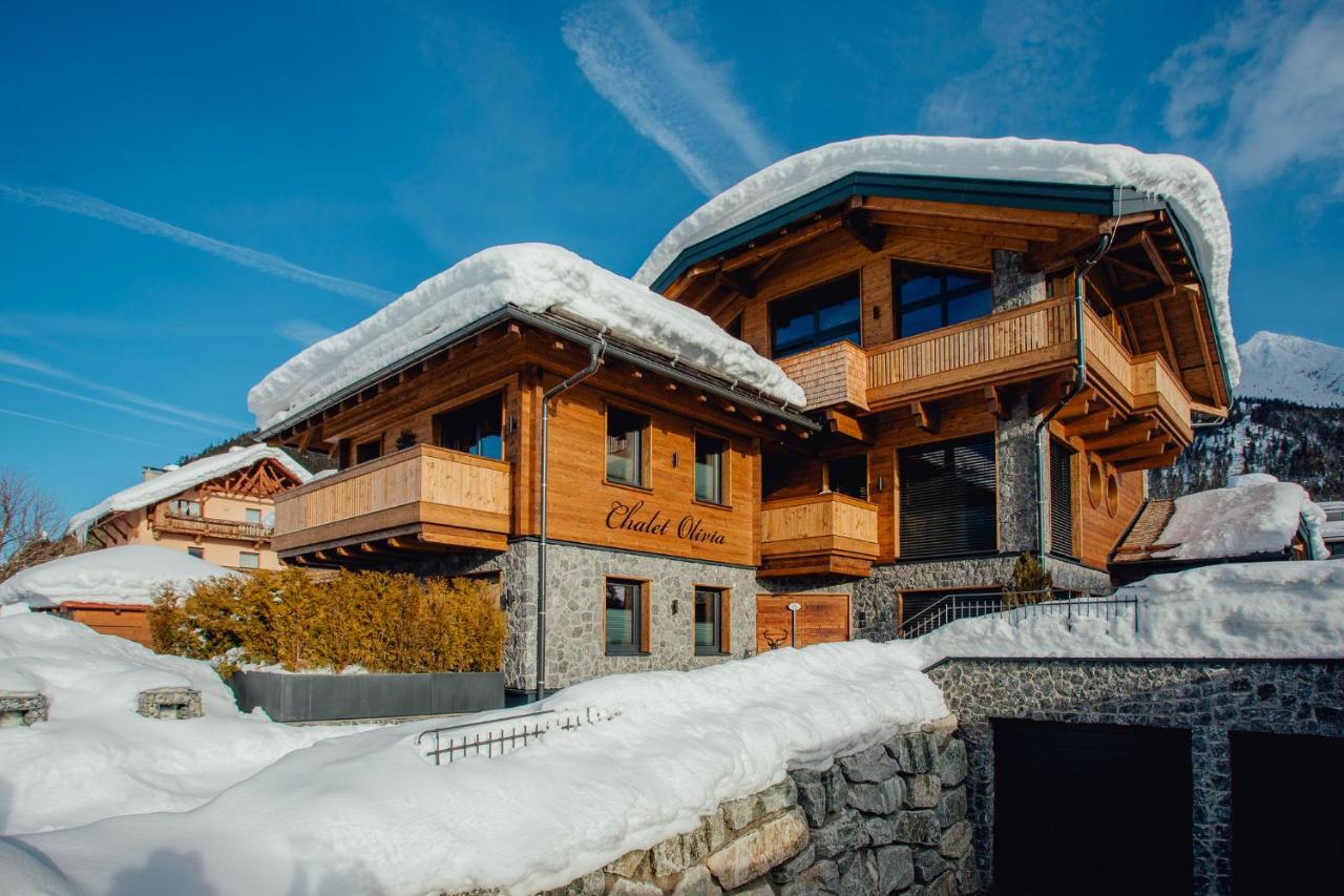 Chalet Olivia Vila Seefeld in Tirol Exterior foto