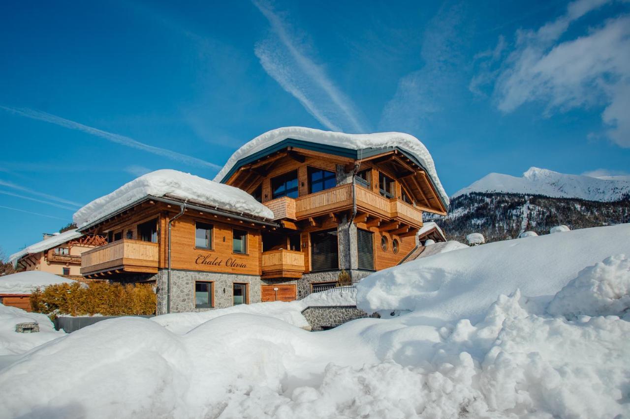 Chalet Olivia Vila Seefeld in Tirol Exterior foto